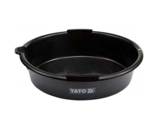 Корыто для слива отработанного масла YATO 8л D37cм YT-0699 