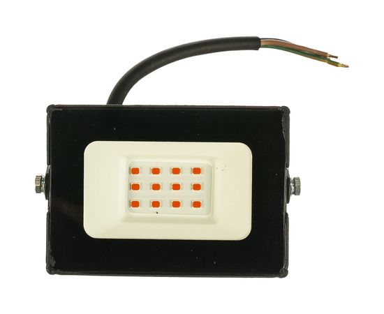 Светодиодный прожектор Volpe ULF-Q513 10W/RED IP65 220-240В BLACK UL-00005810 