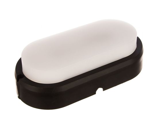 Светодиодный светильник с датчиком движения Volpe ULW-Q213 12W/NW SENSOR IP65 BLACK. UL-00003659 