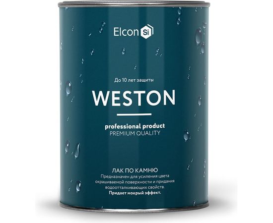 Лак по камню Elcon Weston 0.9 л 00-00002947 