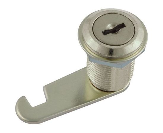 Почтовый замок НОРА-М 6103-30 мм никель 8485 