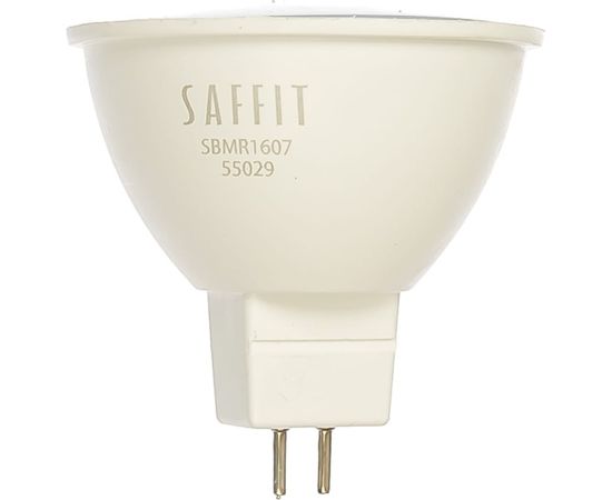 Светодиодная лампа SAFFIT SBMR1607 MR16 GU5.3 7W 6400K 55029 
