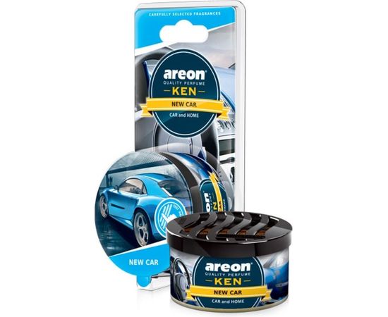 Ароматизатор Areon KEN BLISTER New car AKB11 