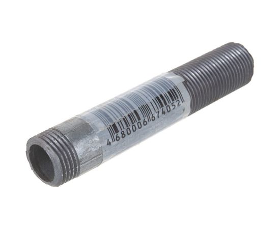 Стальной сгон ДТРД ДУ-15 мм, L-110 мм, оцинкованный 151101 