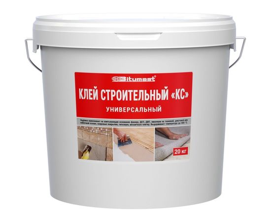 Строительный клей, 20 кг Bitumast 4607952900523 