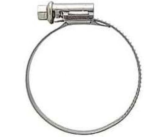 Универсальный хомут ЕВРОПАРТНЕР 16-25, нержав. сталь, 1 шт. G1 0868 – изображение 3