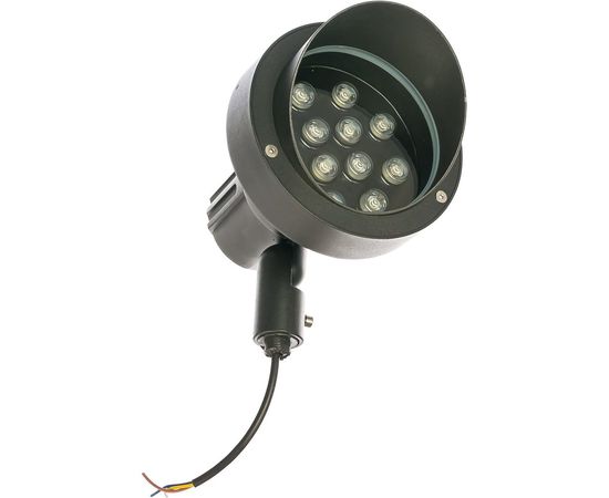 Светодиодный тротуарный светильник на колышке FERON SP2706 85-265V, 12W холодный белый IP65 32132 – изображение 2