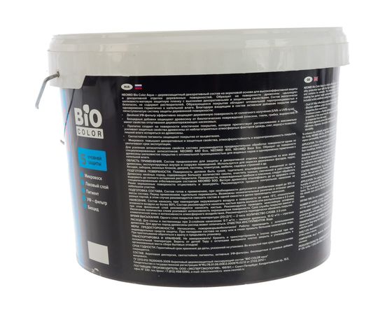 Пропитка Neomid BIO COLOR aqua NEW 2014 венге /9л/ Н -AQUA-9/венг – изображение 2