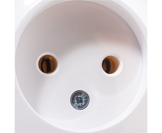 Двойная розетка Schneider Electric BLANCA без заземления без шторок, БЕЛЫЙ BLNRS000021 – изображение 6