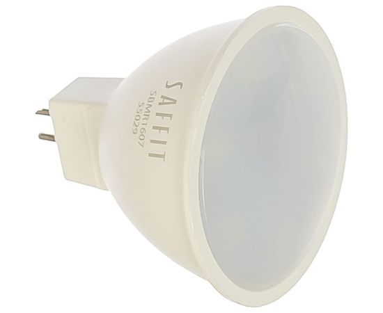 Светодиодная лампа SAFFIT SBMR1607 MR16 GU5.3 7W 6400K 55029 – изображение 2