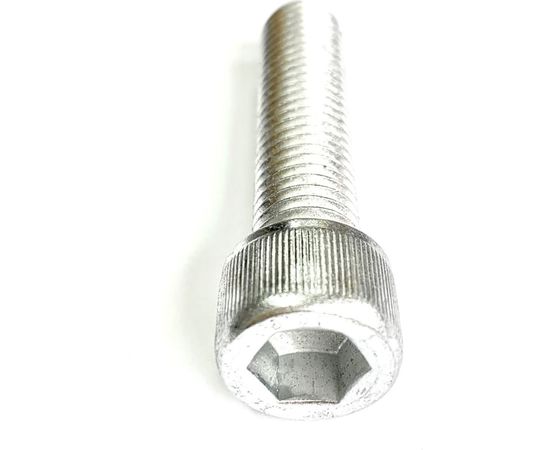 Болт с внутренним шестигранником Стройметиз DIN912 М12х50 8,8 цинк 10 шт. 3101148 – изображение 3