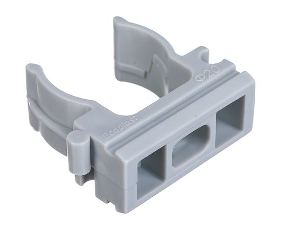 Держатель-клипса для труб Экопласт CF20G D20 мм, 50 шт 41720-50 – изображение 4