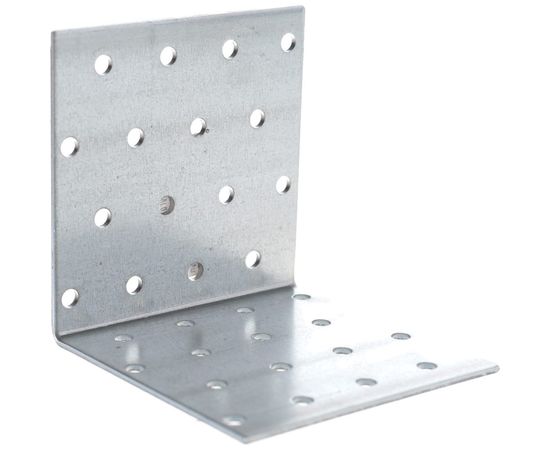 Равносторонний крепежный угол Tech-Krep 80х80х80 x 2,0- накл. 126400 – изображение 3