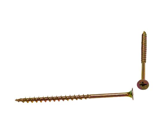 Универсальный саморез Госкреп дерево/ДСП/OSB, 4.2х76 мм, 180 шт., большой пластиковый контейнер, 1000 мл 1-0022720 – изображение 3