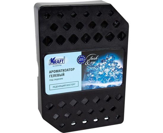 Ароматизатор KRAFT Гелевый под сиденье Леденящий восторг KT 833017 – изображение 2