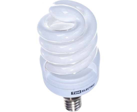 Энергосберегающая лампа TDM КОМПАКТ КЛЛ-FSТ2-13 Вт-4000 К–Е14, 41х95 мм, SQ0323-0180 – изображение 2