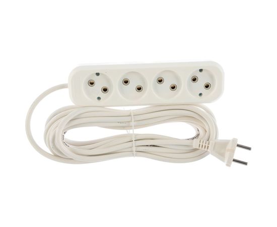 Удлинитель UNIVersal У6-766 М ПВС 2*0,75, 4 гнезда, 7м 766М-07 – изображение 2