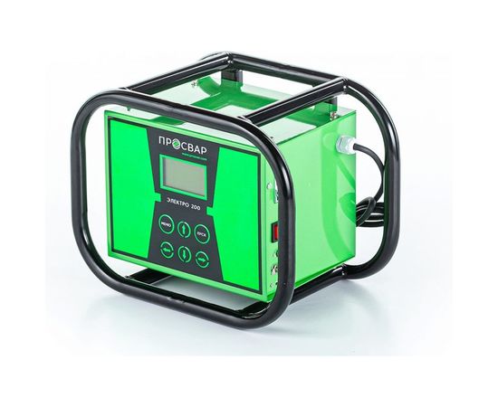 Аппарат для электромуфтовой сварки ПНД труб ПРОСВАР электро 200 – изображение 5