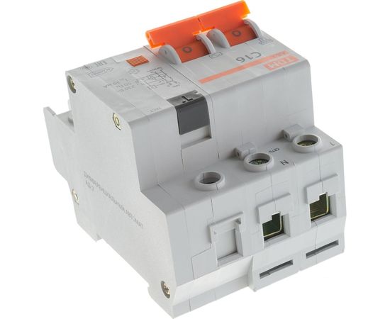 Дифференциальный автомат TDM АД-2 2п, 16 А, 30 мА SQ0221-0001 – изображение 3