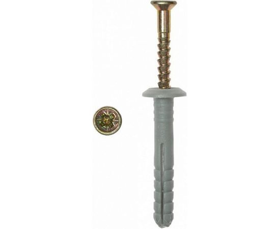 Дюбель-гвоздь КРЕП-КОМП Tech-KREP SM-G, борт грибовидный 6х40 мм 200 шт дг640гтк – изображение 2