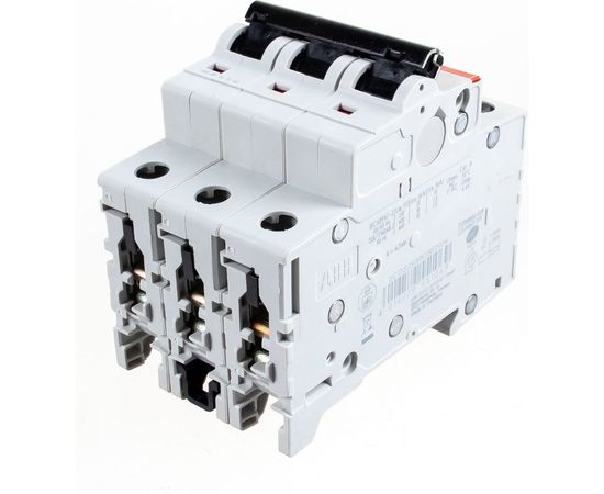 Автоматический трехполюсный выключатель ABB 50А С S203 6кА 2CDS253001R0504 – изображение 2