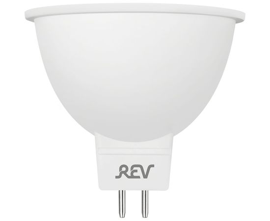 Светодиодная лампа LED MR16 GU5.3 5W 400Лм, 3000K, теплый свет, 12V REV 32371 6 – изображение 4