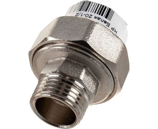 Комбинированная разъемная муфта (американка) PRO AQUA PP-R НР белая d-20 мм 1/2 PA21508 – изображение 2