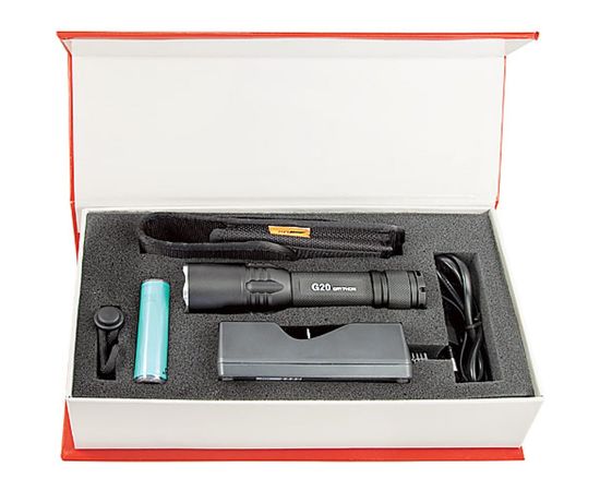 Фонарь ЯРКИЙ ЛУЧ G20 ver.2 Gryphon CREE XM-L T6 4606400613763 – изображение 2