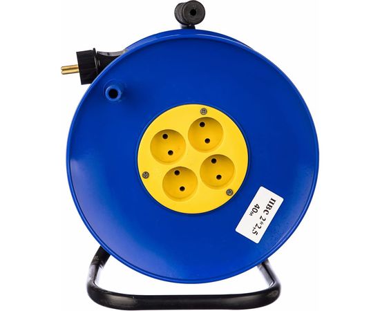 Удлинитель на катушке Калибр 40м (2х2,5) 217127 – изображение 2