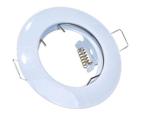 Светильник FERON ИВО-50w 12в, G5.3, белый 15126 – изображение 3