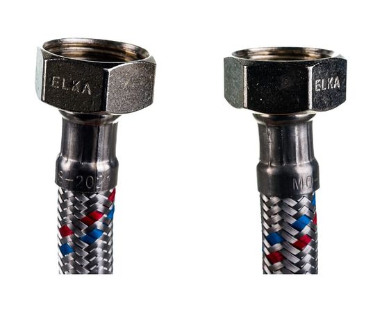 Гибкая подводка ВР/ВР (12 мм, 1/2", 60 см) Профитт 4826779 – изображение 2