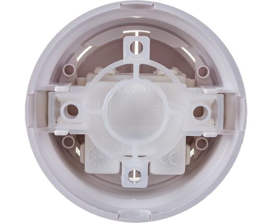 Выключатель Bylectrica 2-клавишный 6А ОУ, серия РЕТРО, белый, А56-2212 – изображение 3