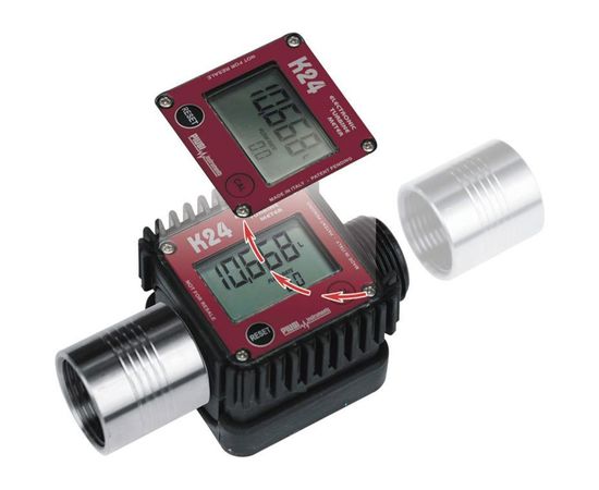 Цифровой турбинный расходомер PIUSI К 24 F0040700A – изображение 4