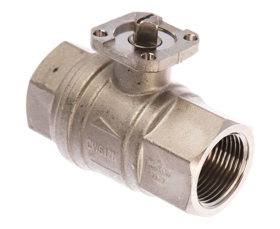 Шаровой кран RUB TORINO 1 DN25 PN40, ВР-ВР, S.64, усиленный, под привод S64F00 – изображение 6