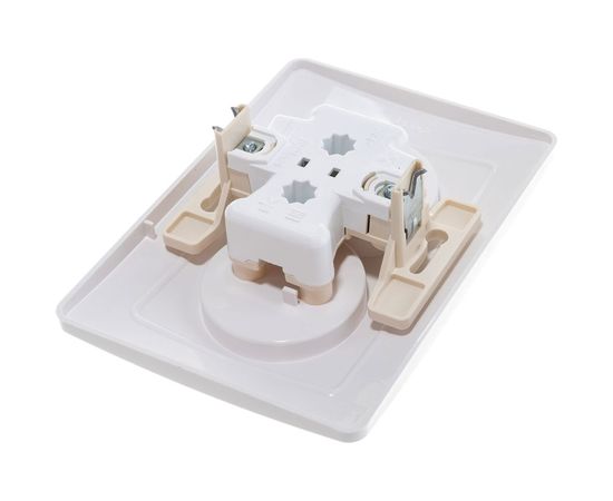 Двойная розетка Schneider Electric BLANCA без заземления без шторок, БЕЛЫЙ BLNRS000021 – изображение 5