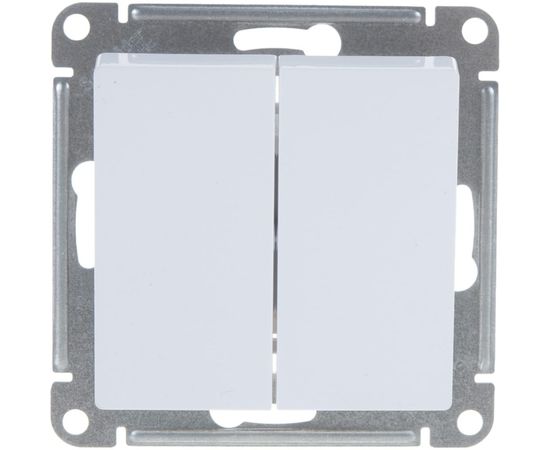 2-клавишный механизм выключателя Schneider Electric ATLAS DESIGN сх.5 10АХ белый ATN000151 – изображение 4