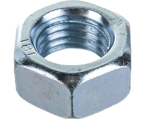 Шестигранная гайка ЕВРОПАРТНЕР DIN 934 Zn М20 4шт 2 0580 1 – изображение 4