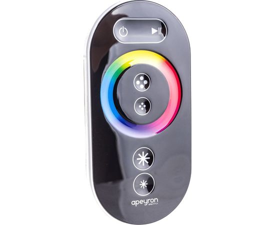 Контроллер RGB Apeyron 12В, 288 Вт, 3 канала х 8А, пульт сенсорный 04-03 – изображение 4