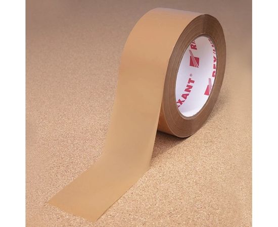 Упаковочная клейкая лента REXANT 48 мм х 50 мкм, коричневый, 6 рулонов по 150 м 09-4214 – изображение 3