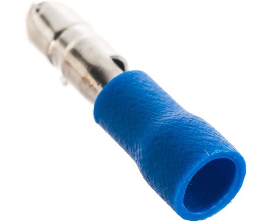 Штекерный изолированный разъем REXANT штекер 4мм 1.5-2.5кв.мм синий 08-0521 – изображение 5