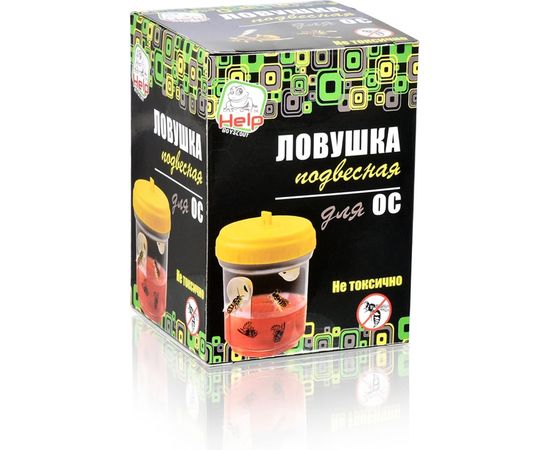 Ловушка подвесная для ОС 9,5x13 см HELP 80103 – изображение 3