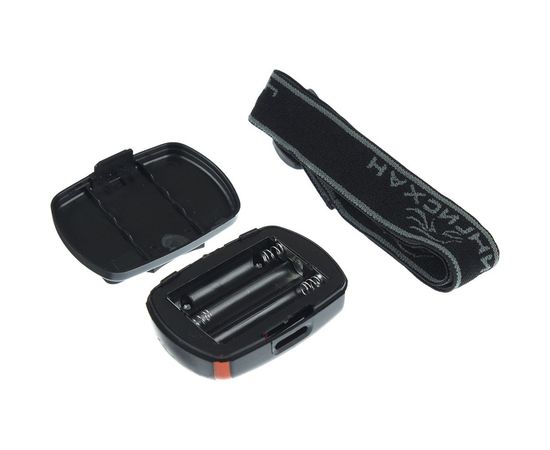 Налобный фонарь ЧИНГИСХАН 3 Вт, COB LED, 3AAA, 5х4, 7х3см 198-055 – изображение 2