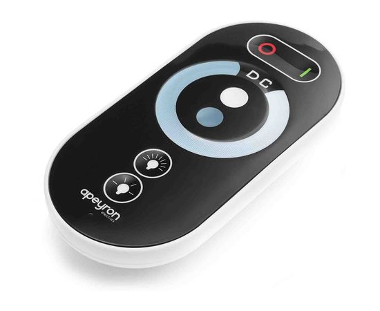 Диммер APEYRON 12/24В, 288/576 Вт, размер 83*79*33 мм, пульт сенсорный 04-31 – изображение 7