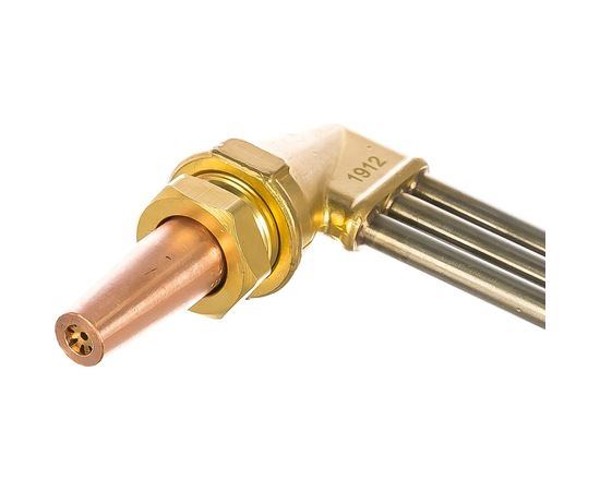 Трехтрубный комбинированный резак, вентильный, с мундштуком KRASS 535 2278588 – изображение 2