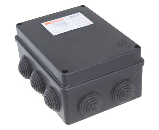 Распределительная коробка Промрукав для о/п безгалогенная HF черная 150х110х70 40-0310-9005 – изображение 3