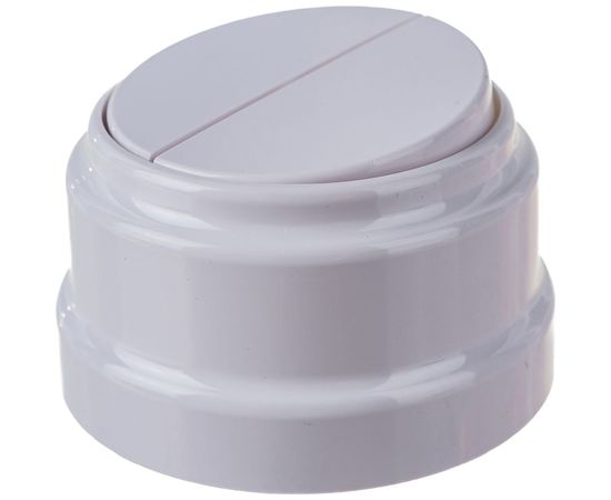 Выключатель Bylectrica 2-клавишный 6А ОУ, серия РЕТРО, белый, А56-2212 – изображение 2