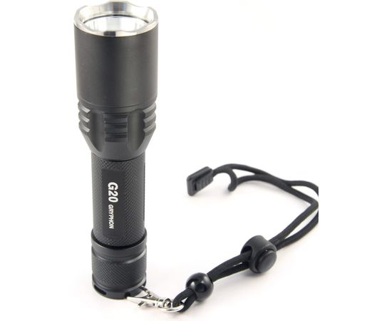 Фонарь ЯРКИЙ ЛУЧ G20 ver.2 Gryphon CREE XM-L T6 4606400613763 – изображение 4