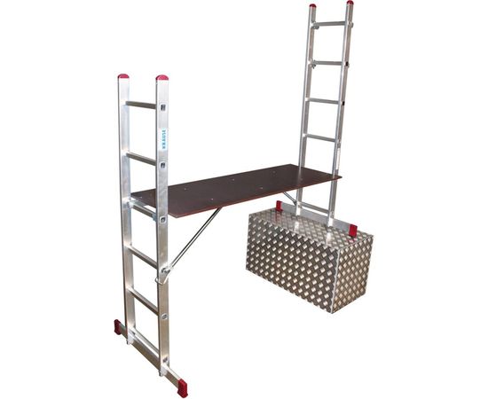 Малые лестничные подмости 2х6 Krause Corda 080011 – изображение 5