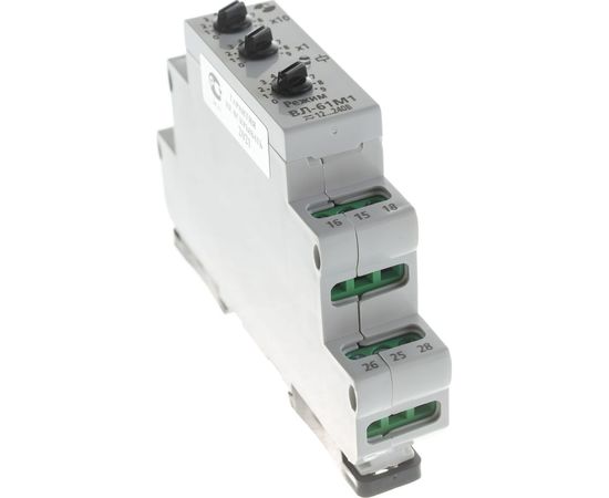 Реле времени Реле и Автоматика, ВЛ-61М1 0,1с-9, 9ч,12-240В 50Гц, пост. A8223-79680466 – изображение 4