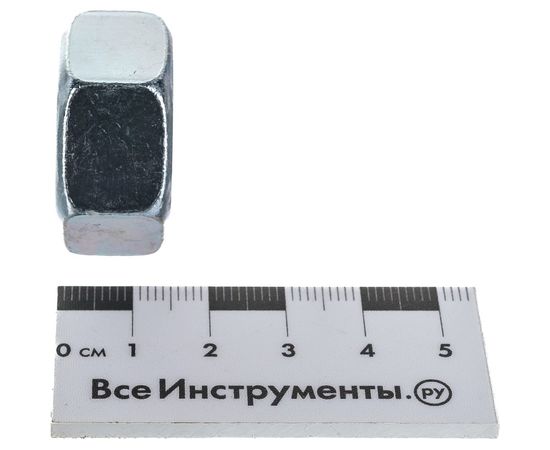 Шестигранная гайка ЕВРОПАРТНЕР DIN 934 Zn М20 4шт 2 0580 1 – изображение 2